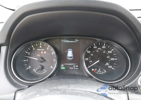 2017 Nissan Rogue S/Sv z USA, uszkodzony, nr VIN KNMAT2MV1HP587583